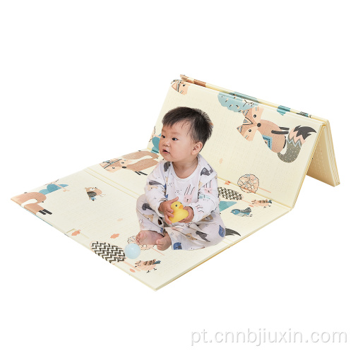 Imagens de desenhos animados à prova d'água engrossam 15mm Baby Play Mat